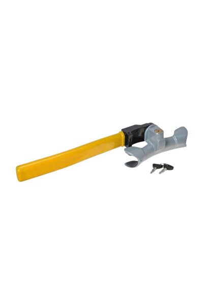 AUTOMAX Antifurt auto pentru volan cu cheie si maner de 40cm,