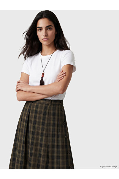 LC Waikiki Tricou pentru damă cu gât crew