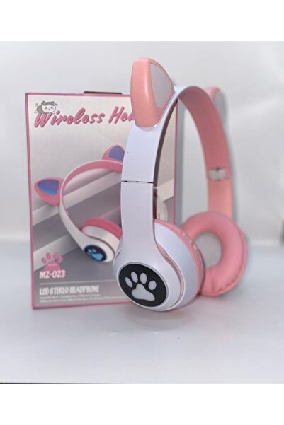Generic Cat Wireless Headphones with Microphone, TF Card Support, Kids Earbud...