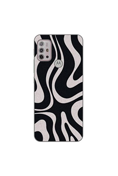 OEM Husa compatibila cu Motorola Moto G10, G30 Silicon Gel Tpu Model Monochro...