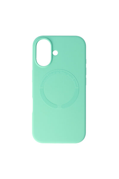 SEP Husa Silicone Mag Cover Apple iPhone 16 Turquoise