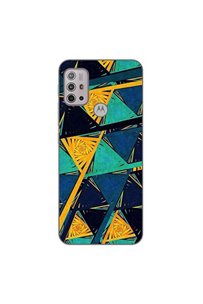 OEM Husa compatibila cu Motorola Moto G10, G30 Silicon Gel Tpu Model Abstract...