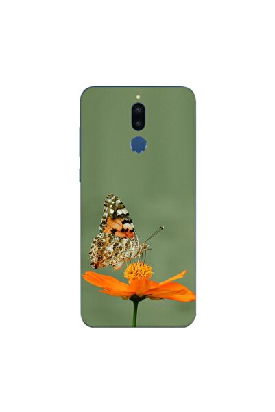 OEM Husa compatibila cu Huawei Mate 10 Lite Silicon Gel Tpu Model Fluture