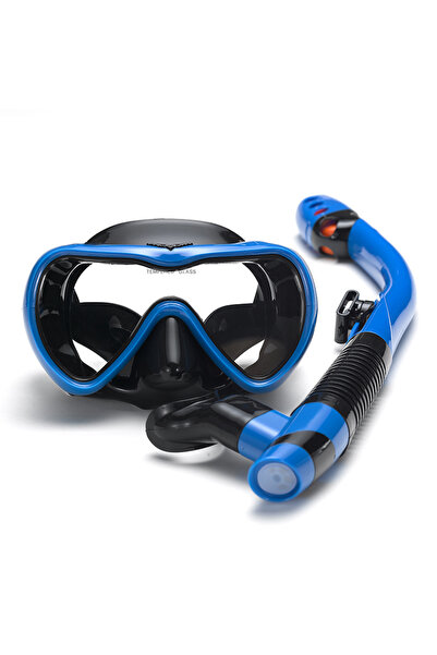 OASISGALORE Anti-Leakage Anti-Fog Diving Goggles Set Swimming Snorkeling Gogg...