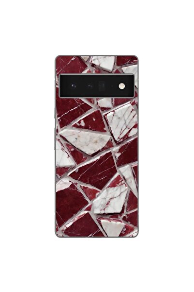 OEM Θήκη συμβατή με Google Pixel 6 Pro Σιλικόνης Gel TPU με σχέδιο Σπασμένο Γ...