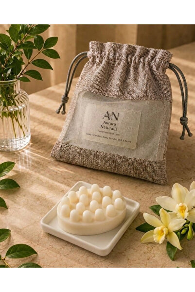 aurora naturalis Massage Soap with Fruits Scent | Handmade Natural Smooth Oil...