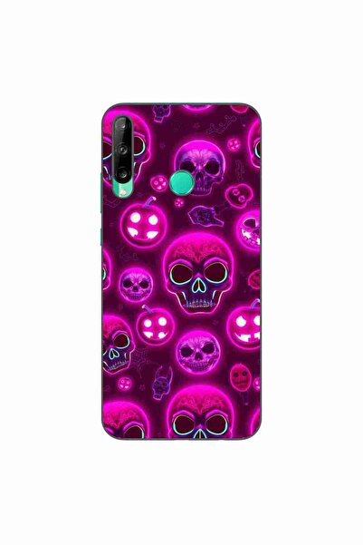 OEM Husa compatibila cu Huawei P40 Lite E Silicon Gel Tpu Model Cyberpunk Hal...