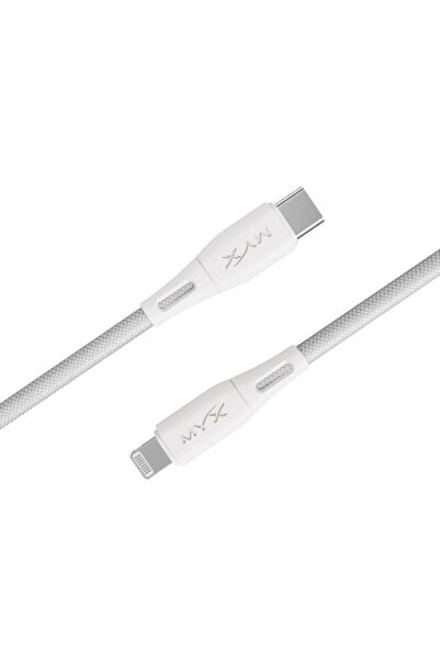 MYX كابل توربو USB C إلى Lightning |   شحن سريع 27 واط ونقل البيانات |   1.2 ...