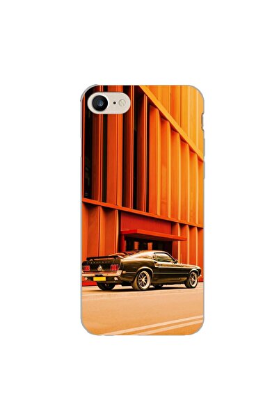 OEM Husa compatibila cu Apple iPhone 7, iPhone 8, iPhone SE 2020 Silicon Gel ...