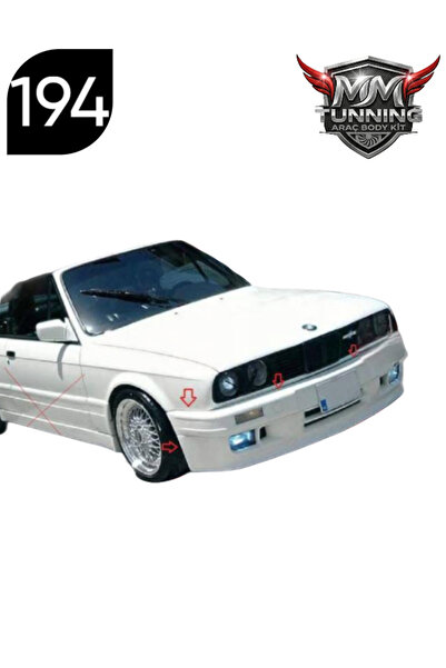 MMTUNNİNG BMW E30 M2 ÖN TAMPON (BOYASIZ GÖNDERİLECEKTİR)