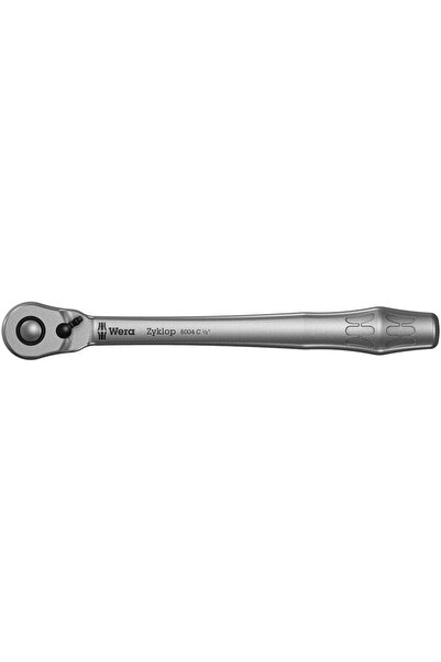 wera Zyklop Metal 8004C ratchet 1/2" - 05004064001