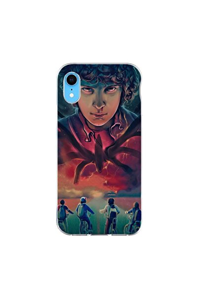OEM Θήκη συμβατή με Apple iPhone XR από σιλικόνη gel TPU με σχέδιο Stranger T...