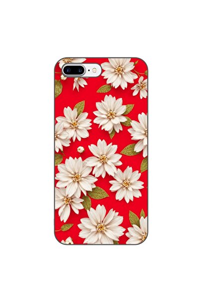 OEM Калъф, съвместим с Apple iPhone 7 Plus, 8 Plus, силиконов TPU модел, бели...