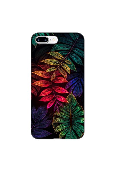 OEM Калъф, съвместим с Apple iPhone 7 Plus, 8 Plus, силиконов гел TPU модел с...