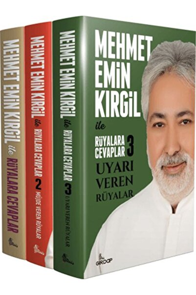 Girdap Kitap Rüyalara Cevaplar 3’lü Set