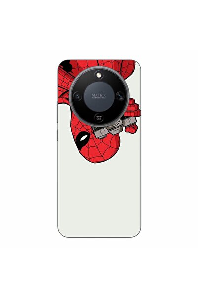 OEM Θήκη συμβατή με Honor Magic8 Lite από σιλικόνη gel TPU, μοντέλο Spiderman
