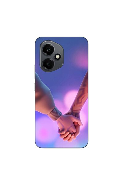 OEM Husa compatibila cu Honor 400 Silicon Gel Tpu Model KPop Demon Hunters Co...