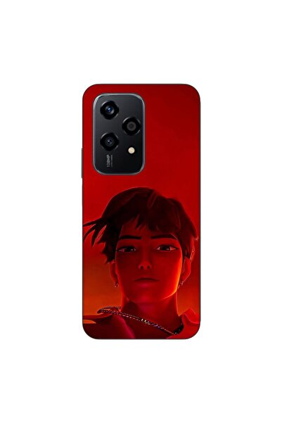OEM Husa compatibila cu Honor 200 Lite Silicon Gel Tpu Model KPop Demon Hunte...