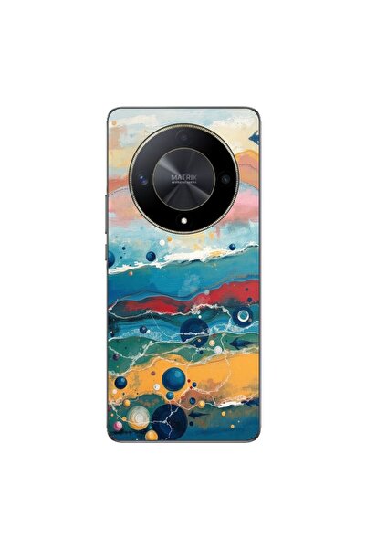 OEM Θήκη συμβατή με Honor Magic6 Lite από σιλικόνη gel TPU με ζωγραφισμένο σχ...