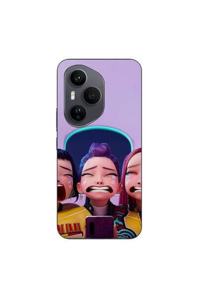 OEM Θήκη συμβατή με Honor 400 Pro Σιλικόνης TPU Μοντέλο KPop Demon Hunters Cr...