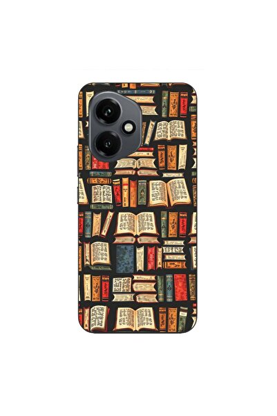 OEM Husa compatibila cu Honor 400 Silicon Gel Tpu Model Books Pattern