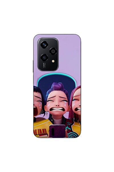 OEM Θήκη συμβατή με Honor 200 Lite Σιλικόνης Gel TPU Μοντέλο KPop Demon Hunte...