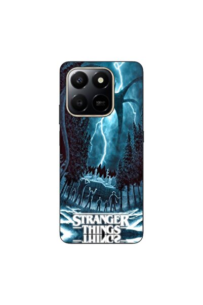 OEM Husa compatibila cu Honor X7d Silicon Gel Tpu Model Stranger Things Storm...