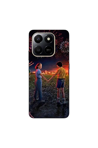 OEM Husa compatibila cu Honor 400 Smart Silicon Gel Tpu Model Stranger Things...