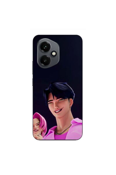OEM Husa compatibila cu Honor 400 Silicon Gel Tpu Model KPop Demon Hunters Sa...