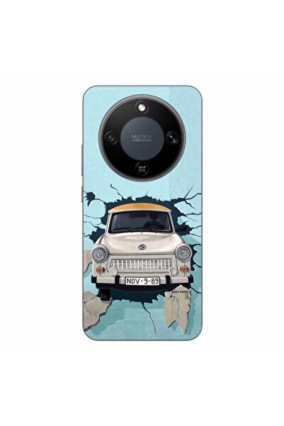 OEM Θήκη συμβατή με Honor Magic8 Lite Σιλικόνης Τζελ TPU Μοντέλο Trabant