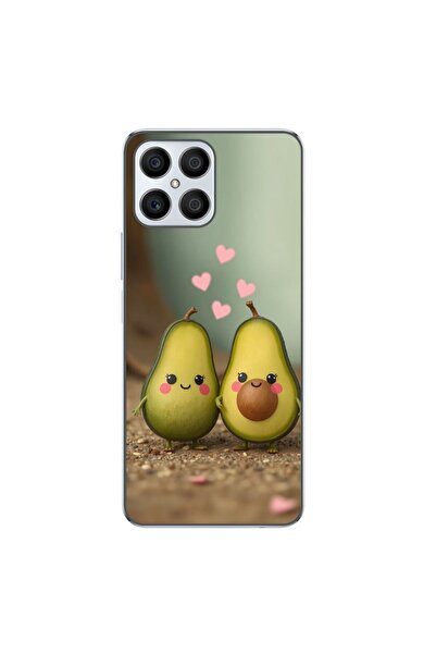OEM Husa compatibila cu Honor X8 4G Silicon Gel Tpu Model Kawaii Avocados in ...