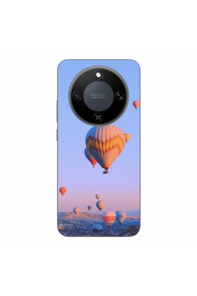 OEM Husa compatibila cu Honor Magic8 Lite Silicon Gel Tpu Model Baloane cu Aer