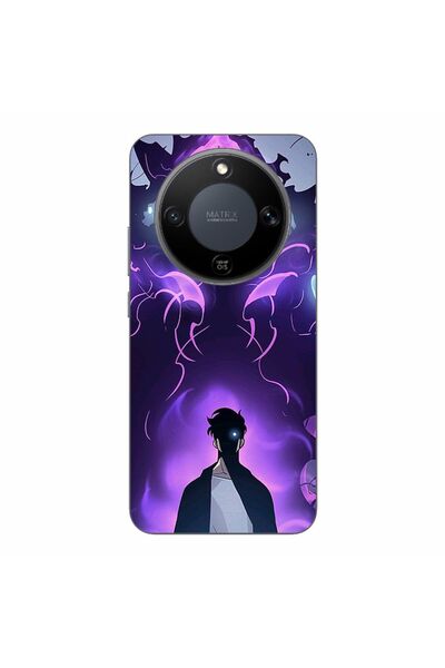 OEM Husa compatibila cu Honor Magic8 Lite Silicon Gel Tpu Model Solo Leveling...