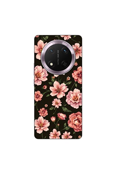 OEM Husa compatibila cu Honor Magic7 Lite Silicon Gel Tpu Model Pink Spring F...