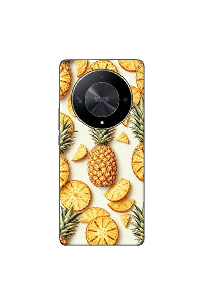 OEM Husa compatibila cu Honor Magic6 Lite Silicon Gel Tpu Model Juicy Pineapple