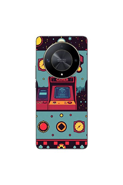 OEM Husa compatibila cu Honor Magic6 Lite Silicon Gel Tpu Model Gamer Arcade ...