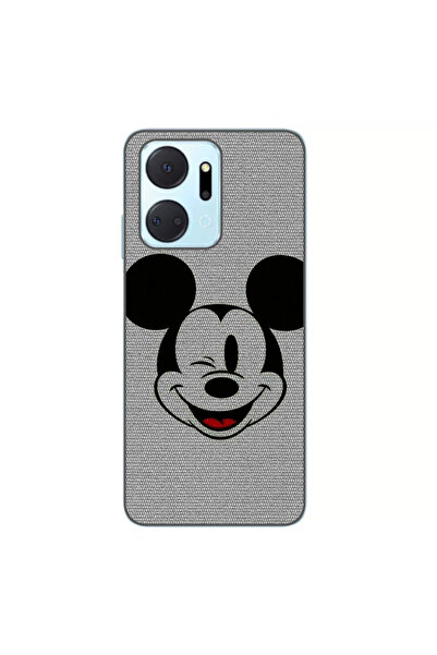 OEM Husa compatibila cu Honor X7a Silicon Gel Tpu Model Mickey