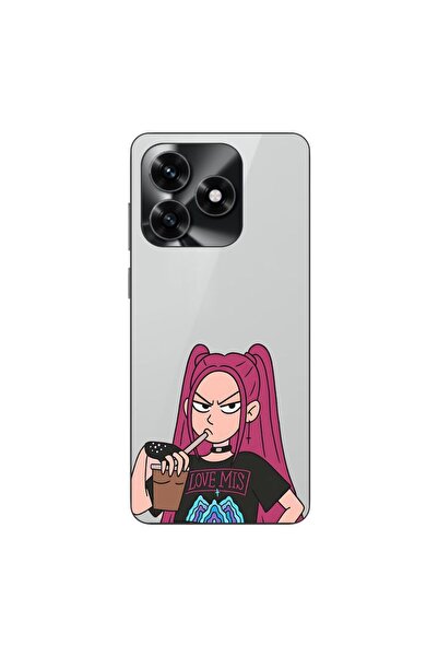OEM Husa compatibila cu Honor X5c Plus Silicon Gel Tpu Model KPop Demon Hunte...