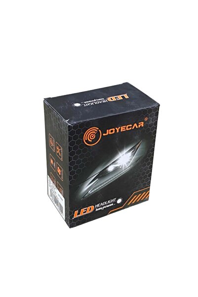 Joyecar CSP GT10 H4 LED XENON FAR AMPUL SETİ 120W 6000K 22000 LÜMEN CAM SUYU HEDİYE