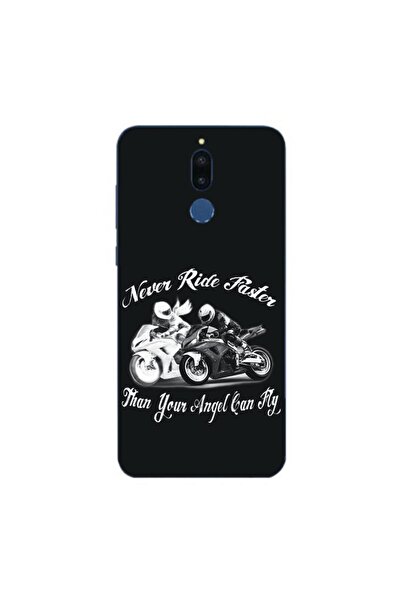OEM Husa compatibila cu Huawei Mate 10 Lite Silicon Gel Tpu Model Never Ride ...