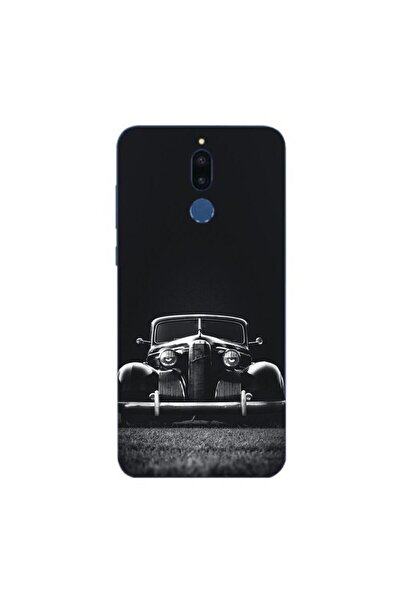 OEM Case compatible with Huawei Mate 10 Lite Silicone Gel Tpu Model Old Car