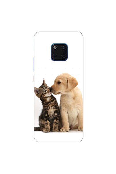 OEM Husa compatibila cu Huawei Mate 20 Pro Silicon Gel Tpu Model Pisicuta Cat...