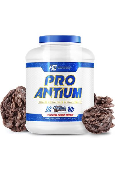 Ronnie Coleman Signature Series Pro-Antium Whey Protein Powder, Double Chocol...