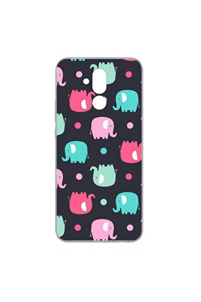 OEM Husa compatibila cu Huawei Mate 20 Lite Silicon Gel Tpu Model Pattern Ele...