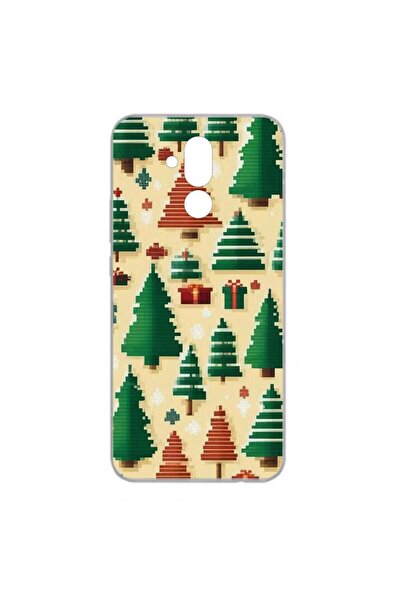 OEM Husa compatibila cu Huawei Mate 20 Lite Silicon Gel Tpu Model Pixel Art C...