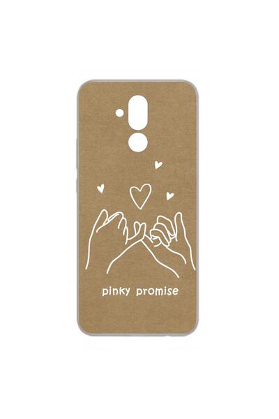 OEM Husa compatibila cu Huawei Mate 20 Lite Silicon Gel Tpu Model BFF Pinky P...