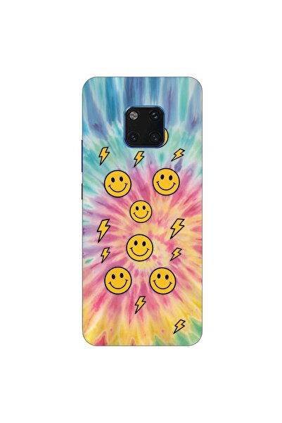 OEM Husa compatibila cu Huawei Mate 20 Pro Silicon Gel Tpu Model Retro Smiley...