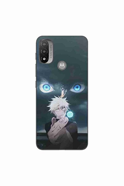 OEM Θήκη συμβατή με Motorola Moto E20 Σιλικόνης Gel TPU με σχέδιο Jujutsu Kai...