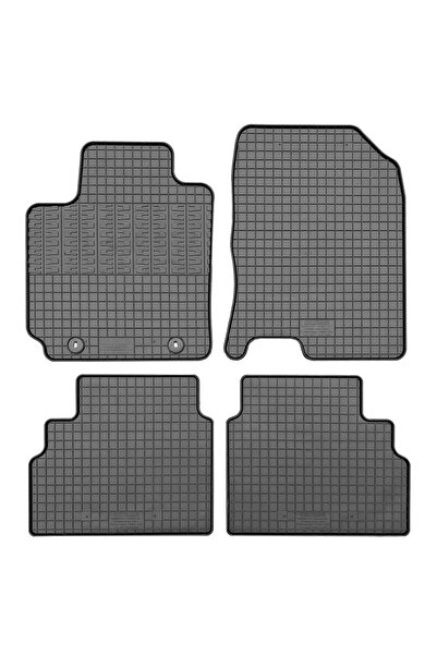 RapidAuto Set covorase auto din cauciuc Hyundai Kona 2 (SX2) 2023- Benzina; H...