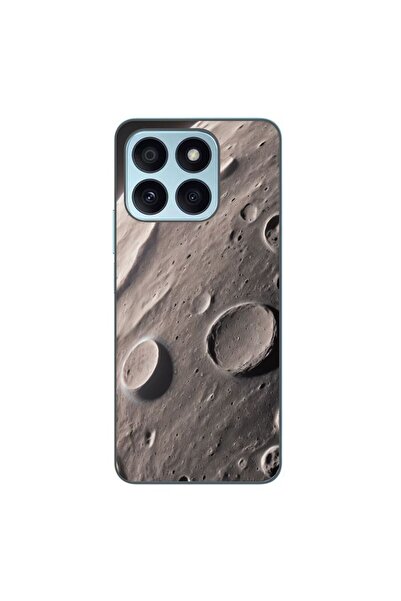 OEM Husa compatibila cu Honor X8b Silicon Gel Tpu Model Moon Surface